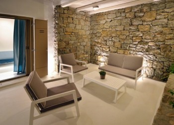 Villa Erato Sitting Room